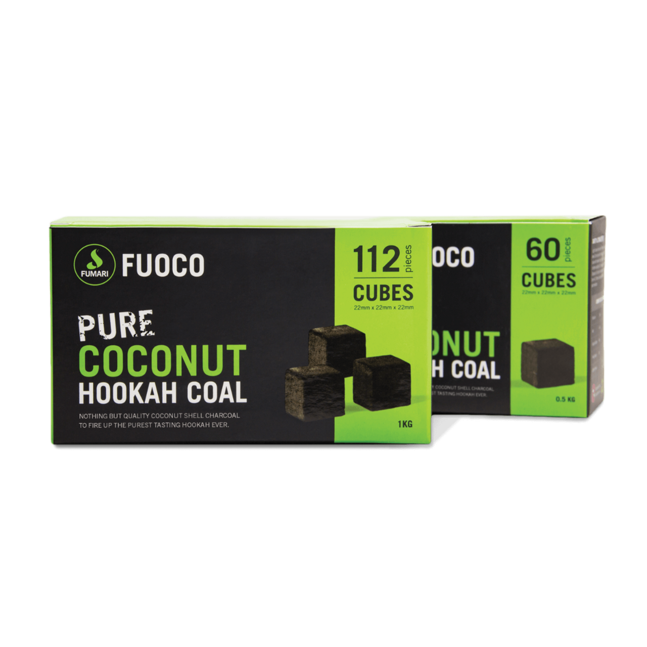 Fuoco Shisha Kohle - 22mm 1Kg