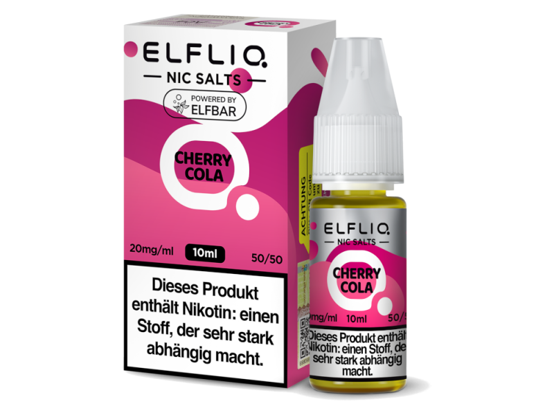 Elfliq 10ml - Cherry Cola