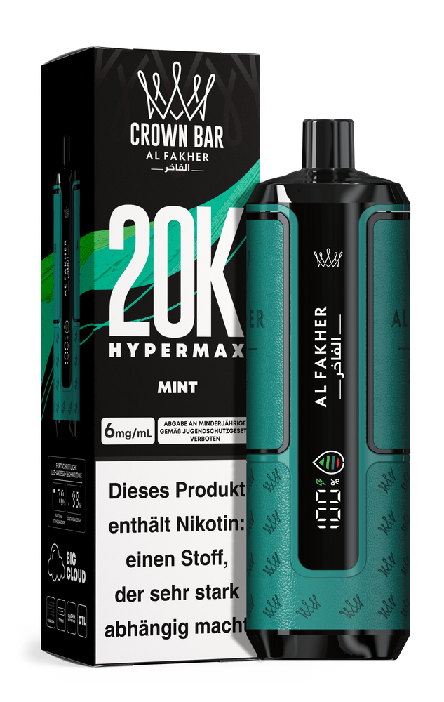 Al Fakher 20K - Mint