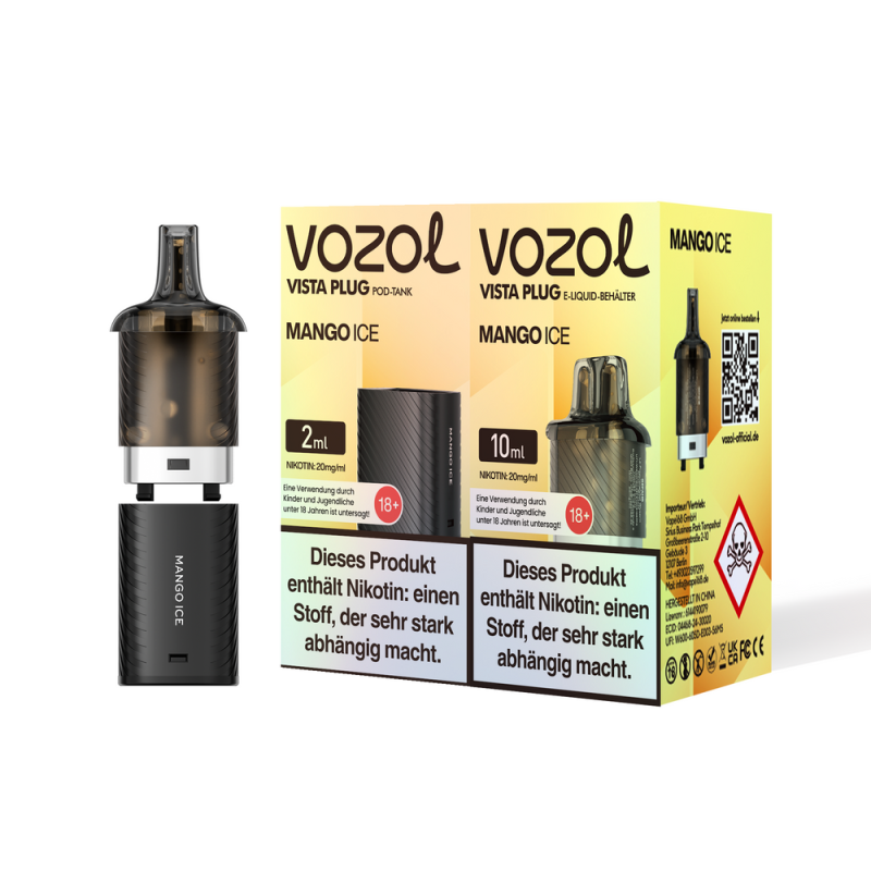 Vozol Pods - Mango Ice