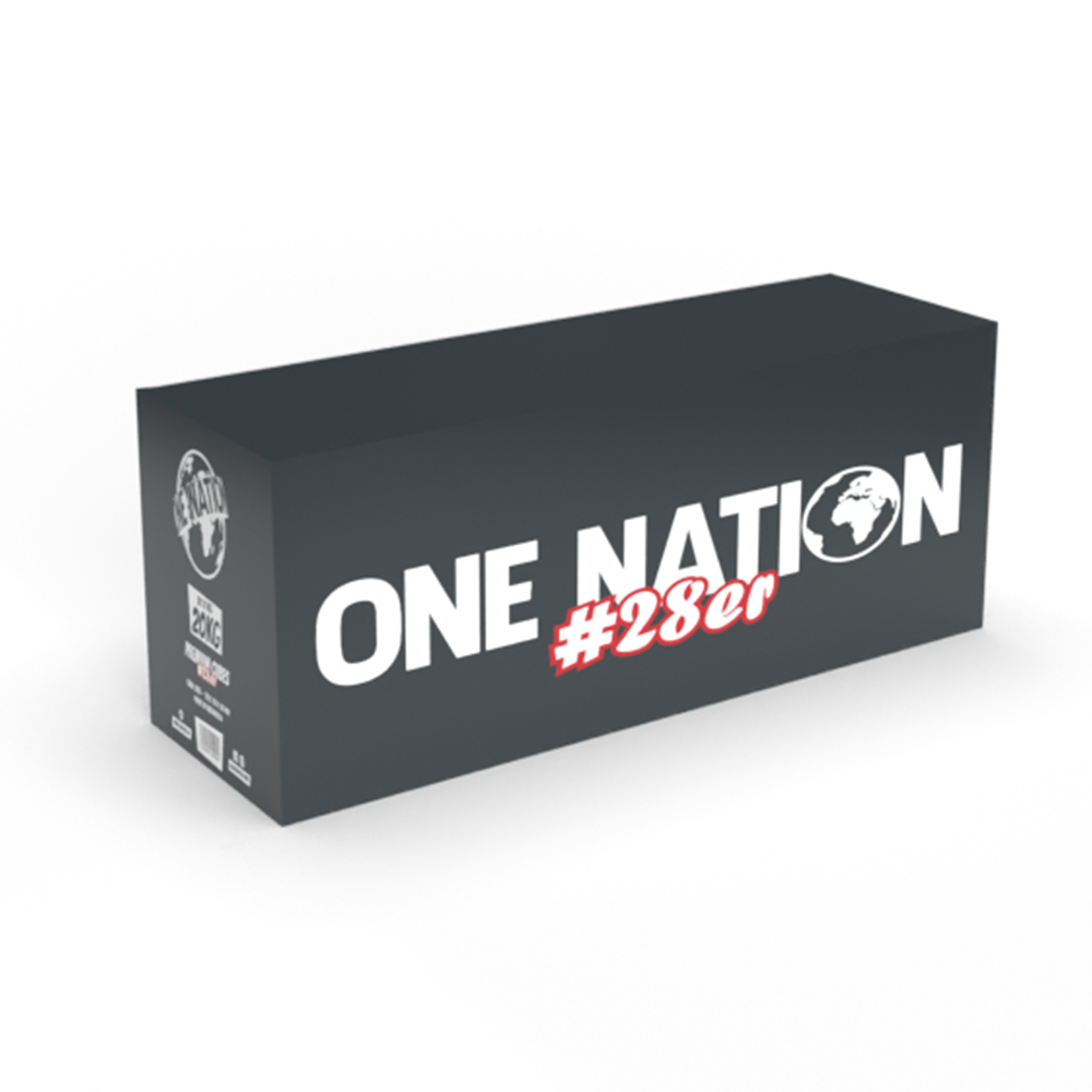 One Nation #28er Naturkohle 20KG