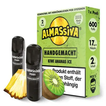 Al Massiva Pods - Handgemacht und Illegal