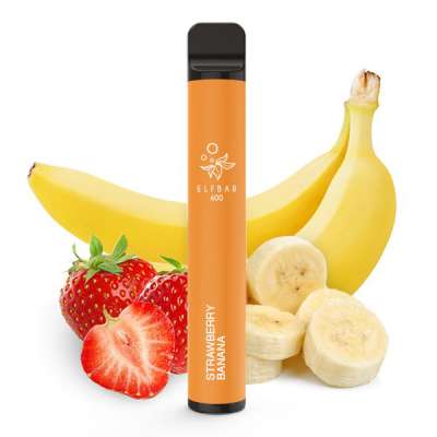 Elfbar 600 - Strawberry Banana