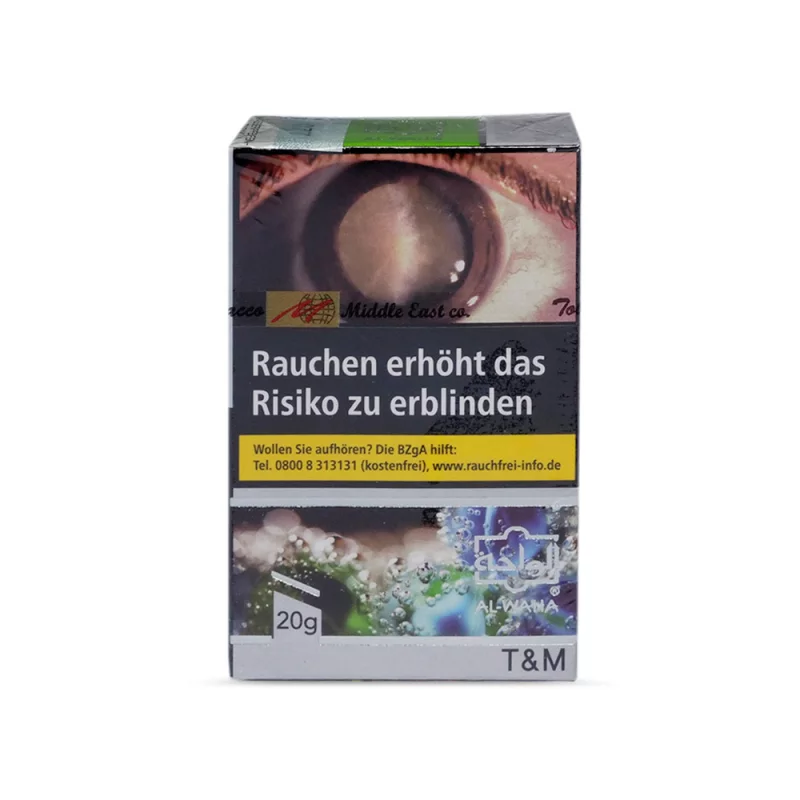 Al Waha 25g - Traube Minze (Gee Man)