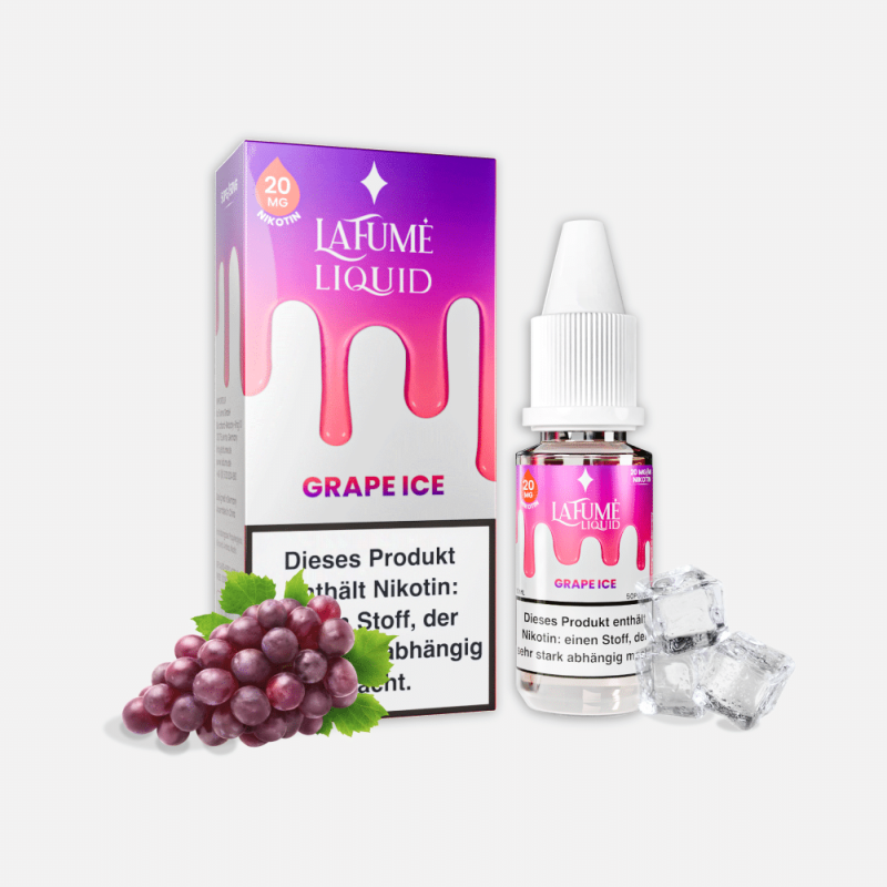 LaFume 10ml - Grape Ice
