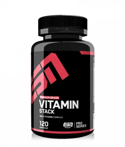 ESN - Vitamin Stack 120 Kapsel