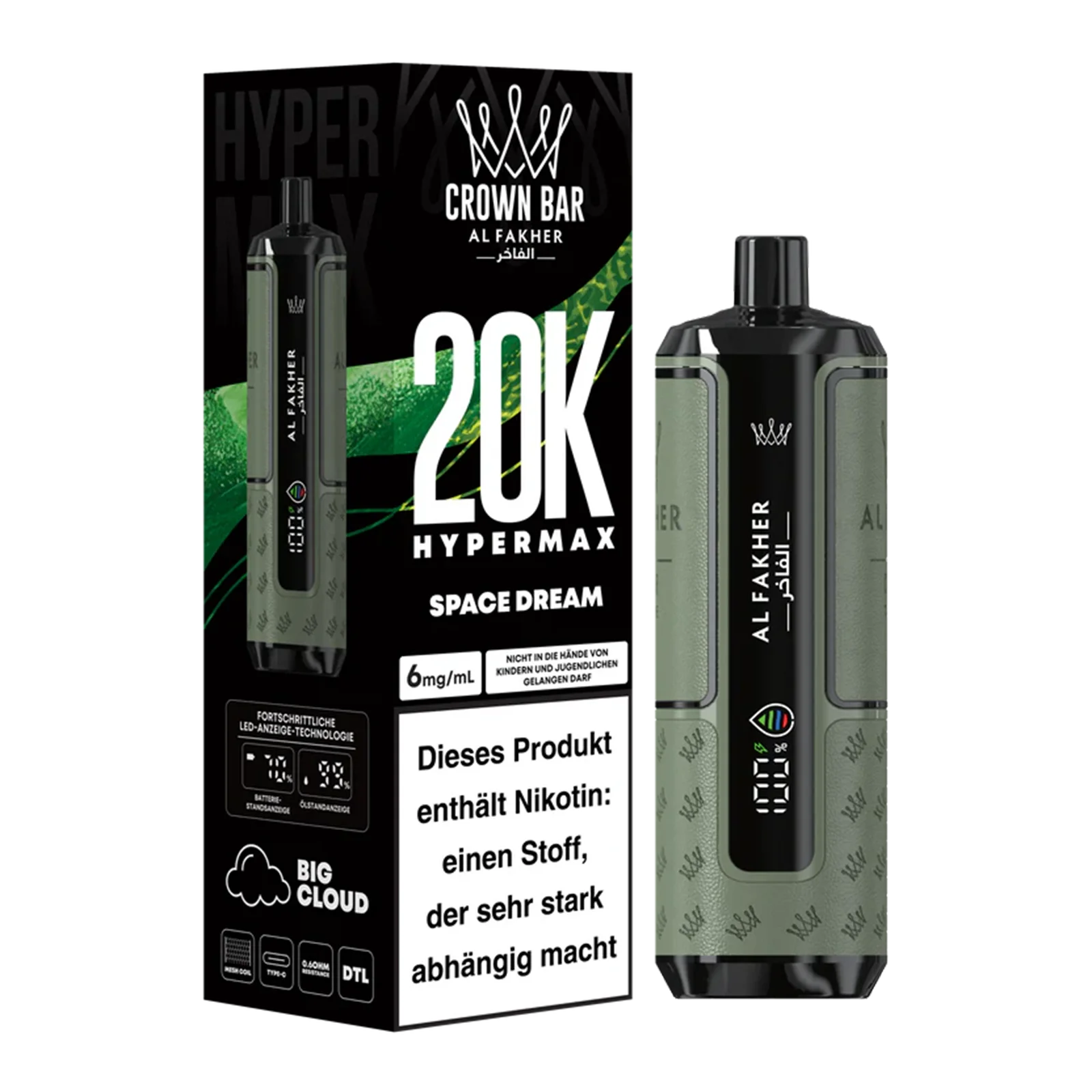 Al Fakher 20K - Space Dream