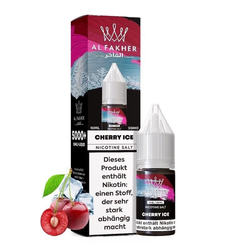 Al Fakher 10ml - Cherry Ice