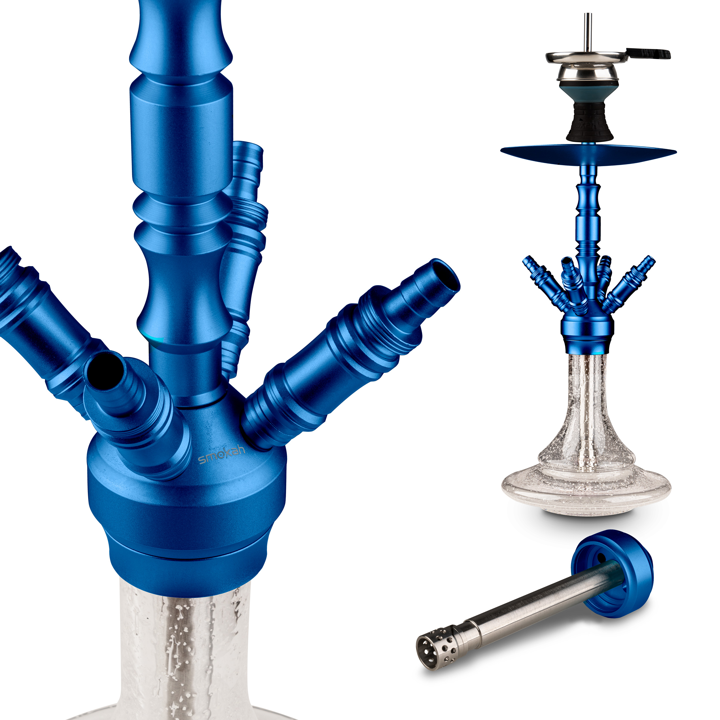 Smokah - Hero 2.0 Blau  (Valentinstags Angebot)