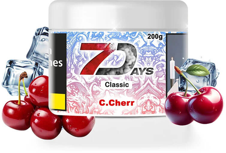 7 Days  200g - Cold Cherry