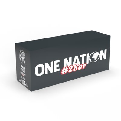 One Nation #28er Naturkohle 20KG