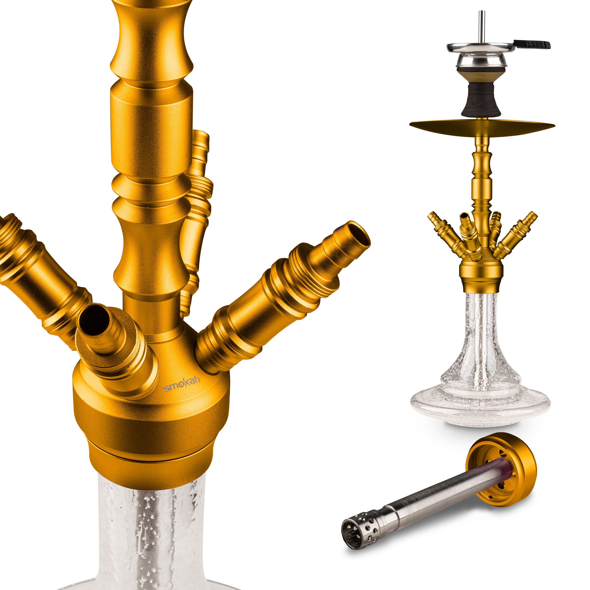 Smokah - Hero 2.0 Gold (Valentinstags Angebot)