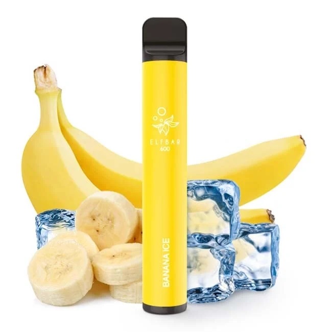 Elfbar 600 - Banane Ice