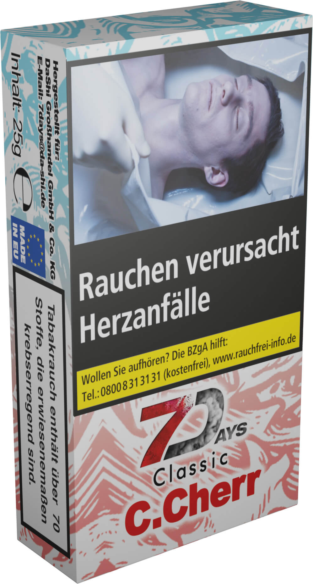 7 Days  25g - Cold Cherry