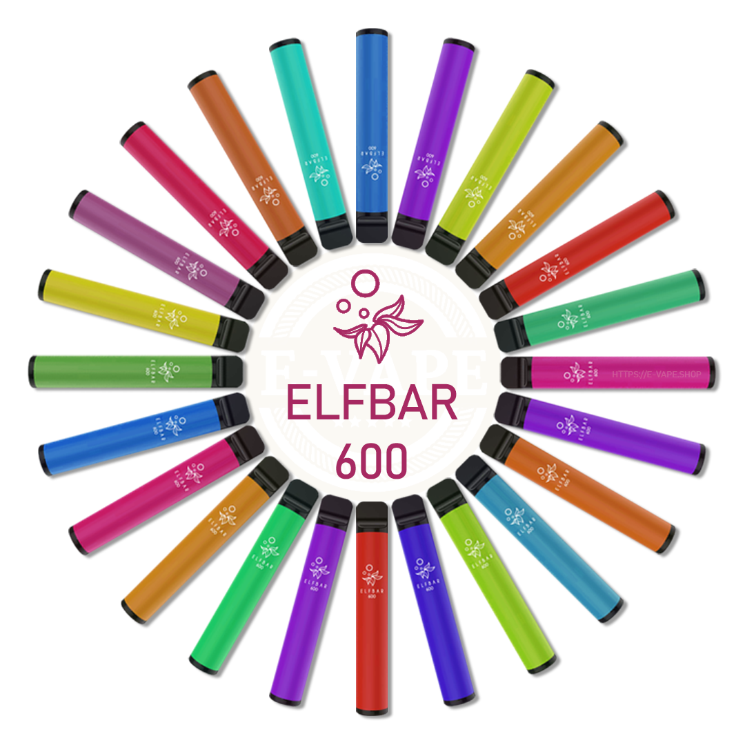 Elfbar 600 - 10er Mix Box