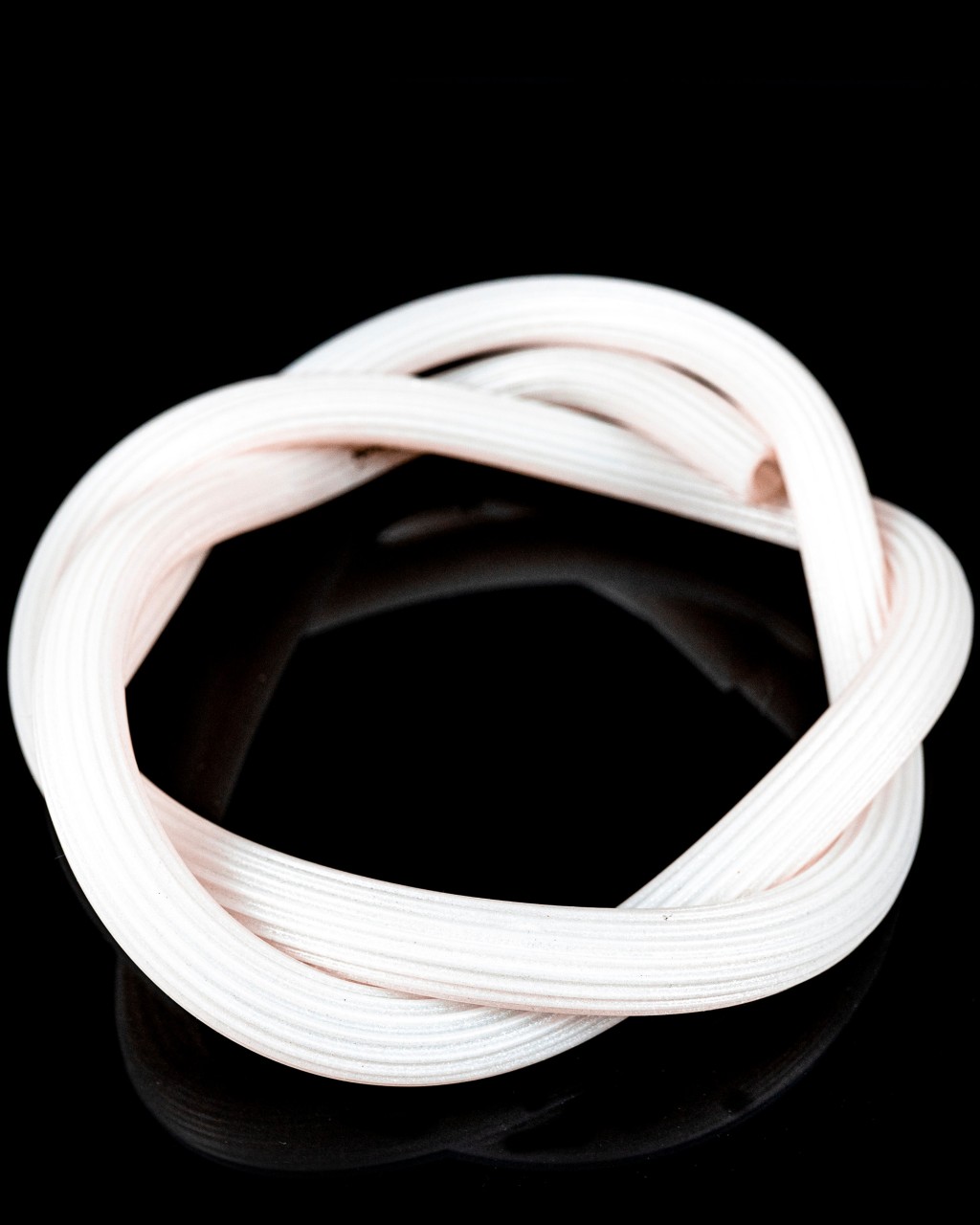 Dschinni - Candy Hose Silikonschlauch - Weiß