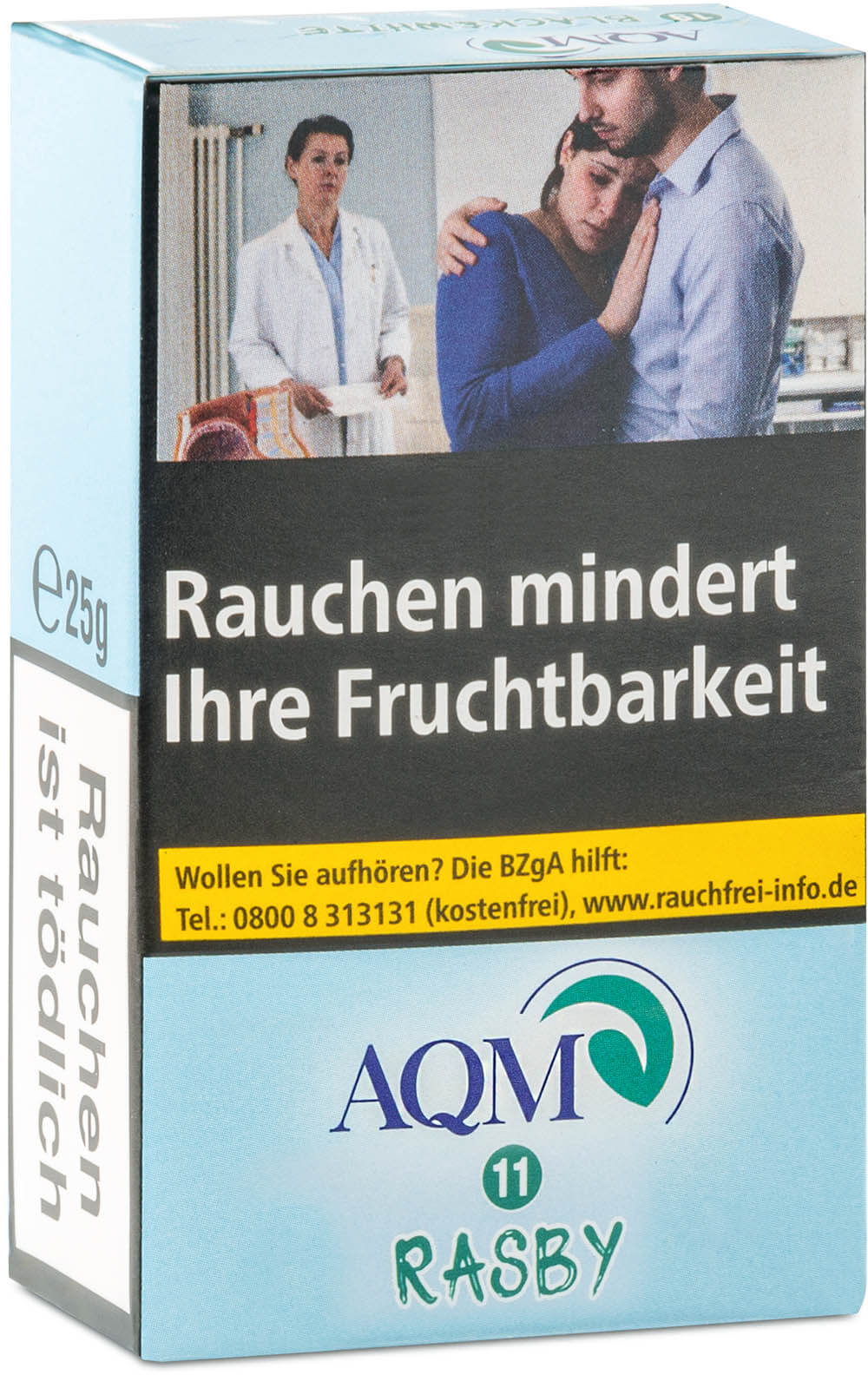 Aqua Mentha 25g - Rasby #11