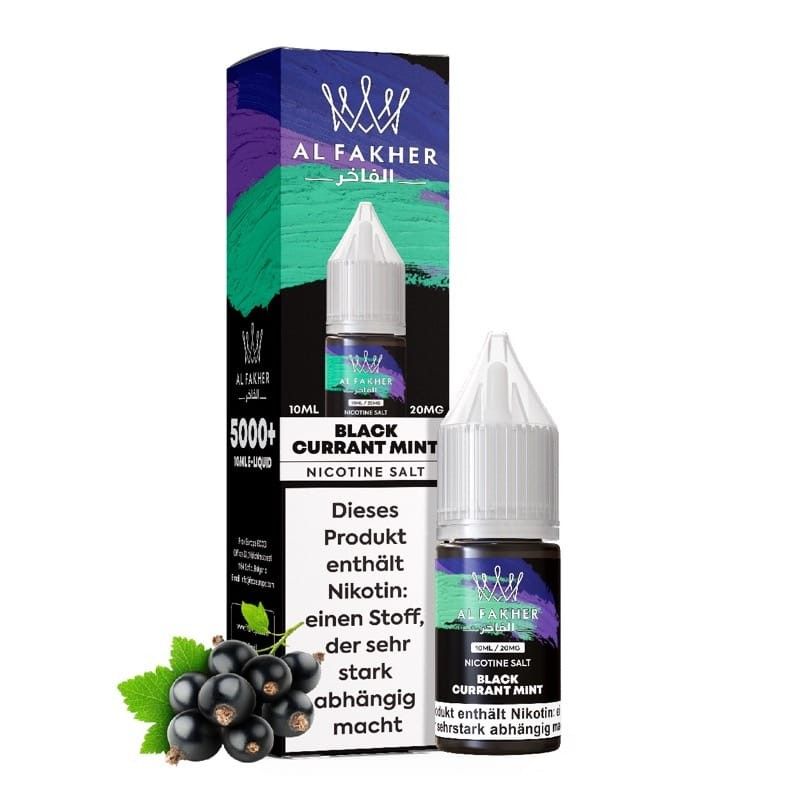 Al Fakher 10ml - Black Currant Mint