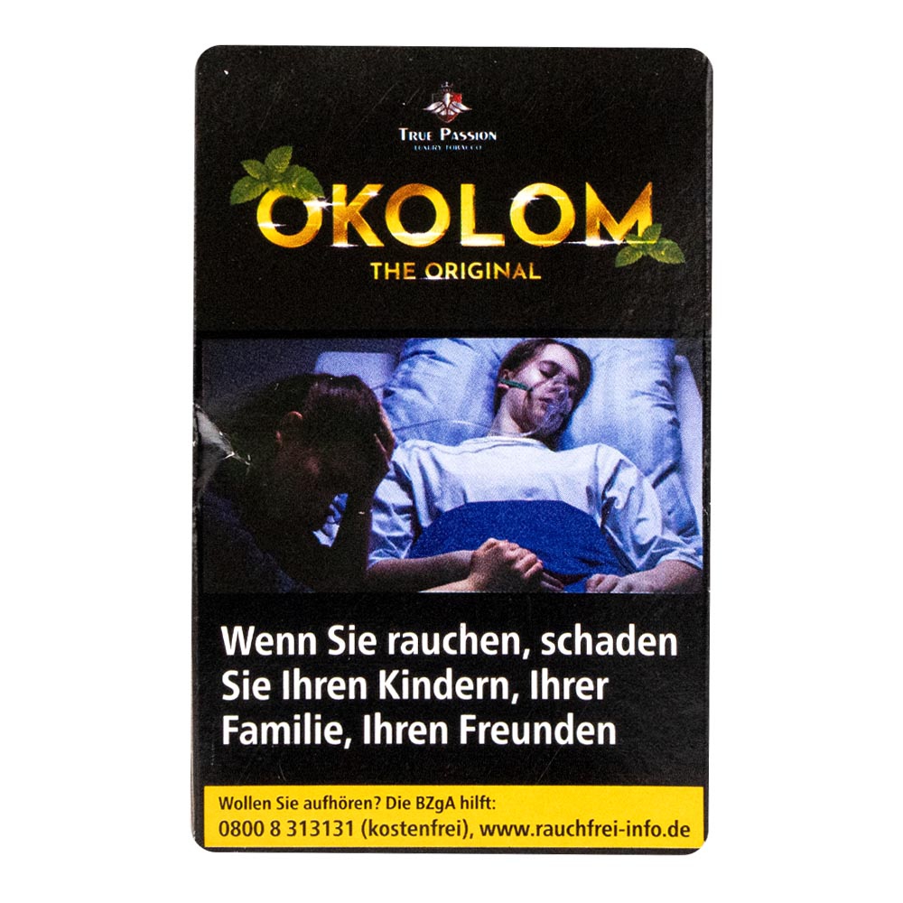 True Passion 20g - Okolom