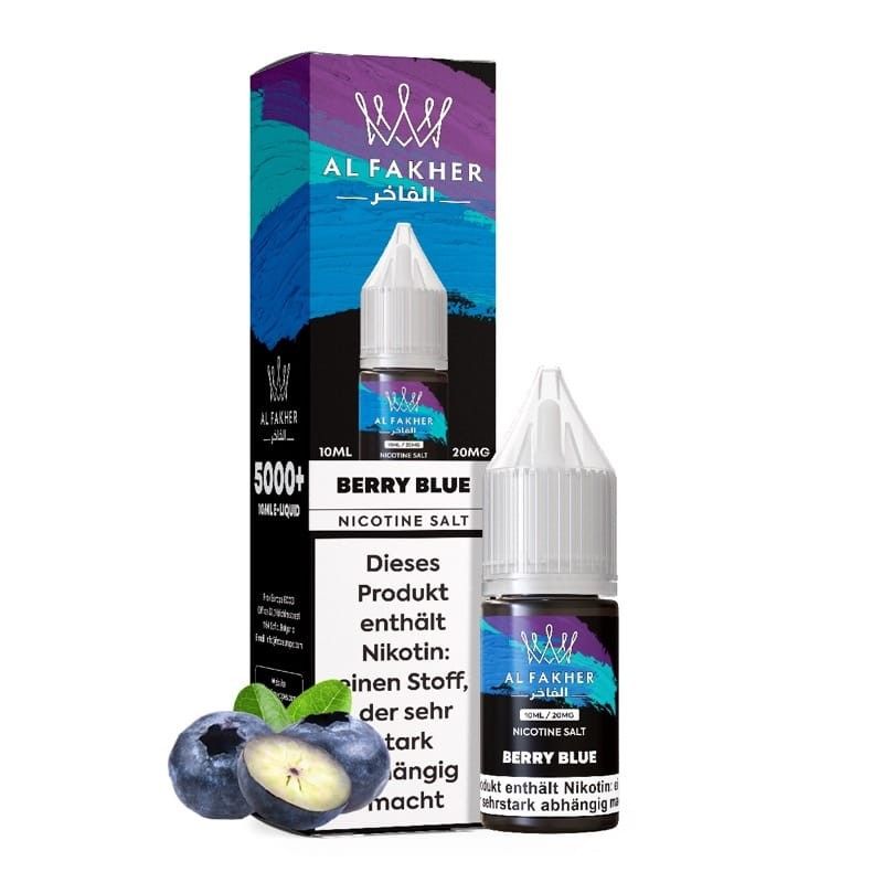 Al Fakher 10ml - Berry Blue