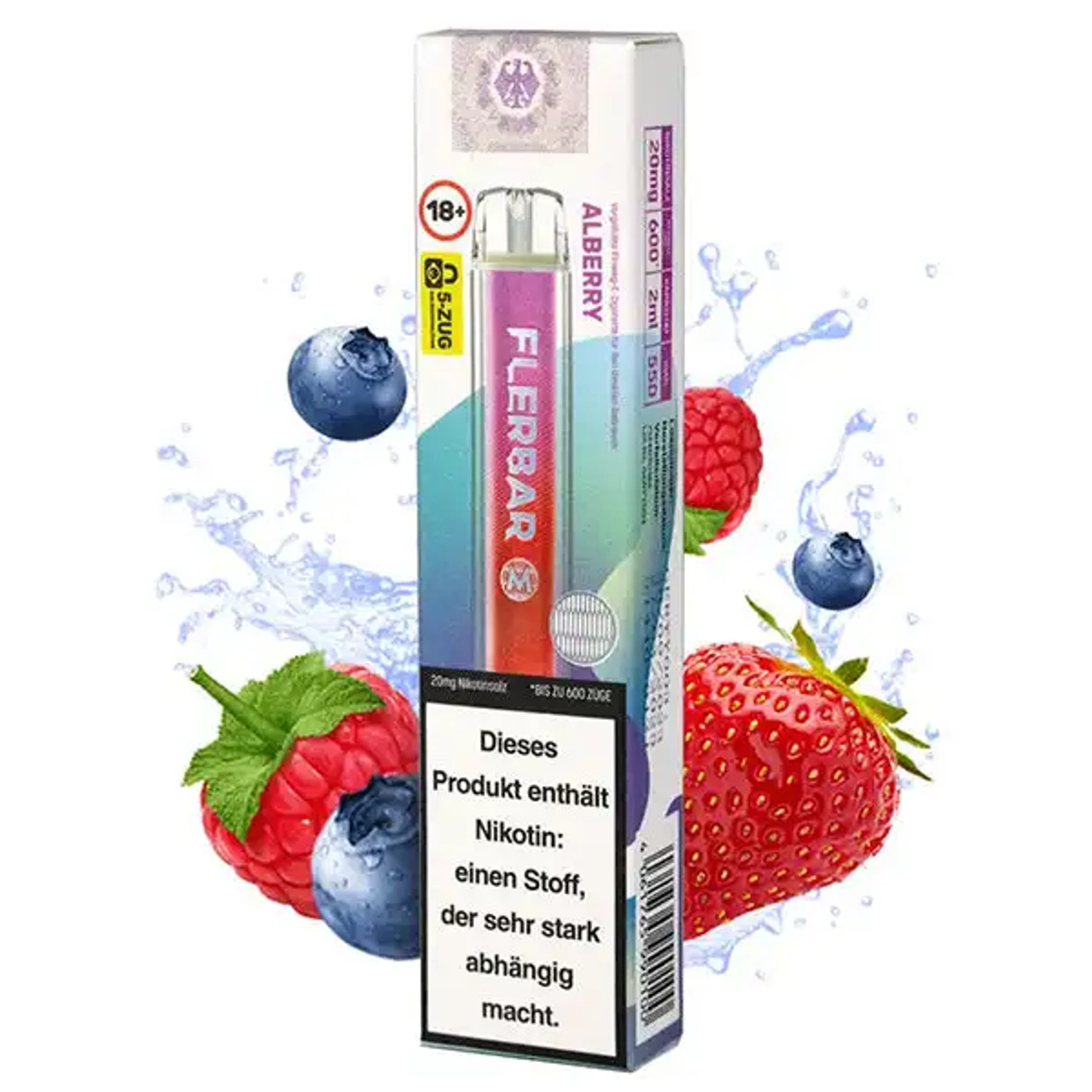 Flerbar - Alberry