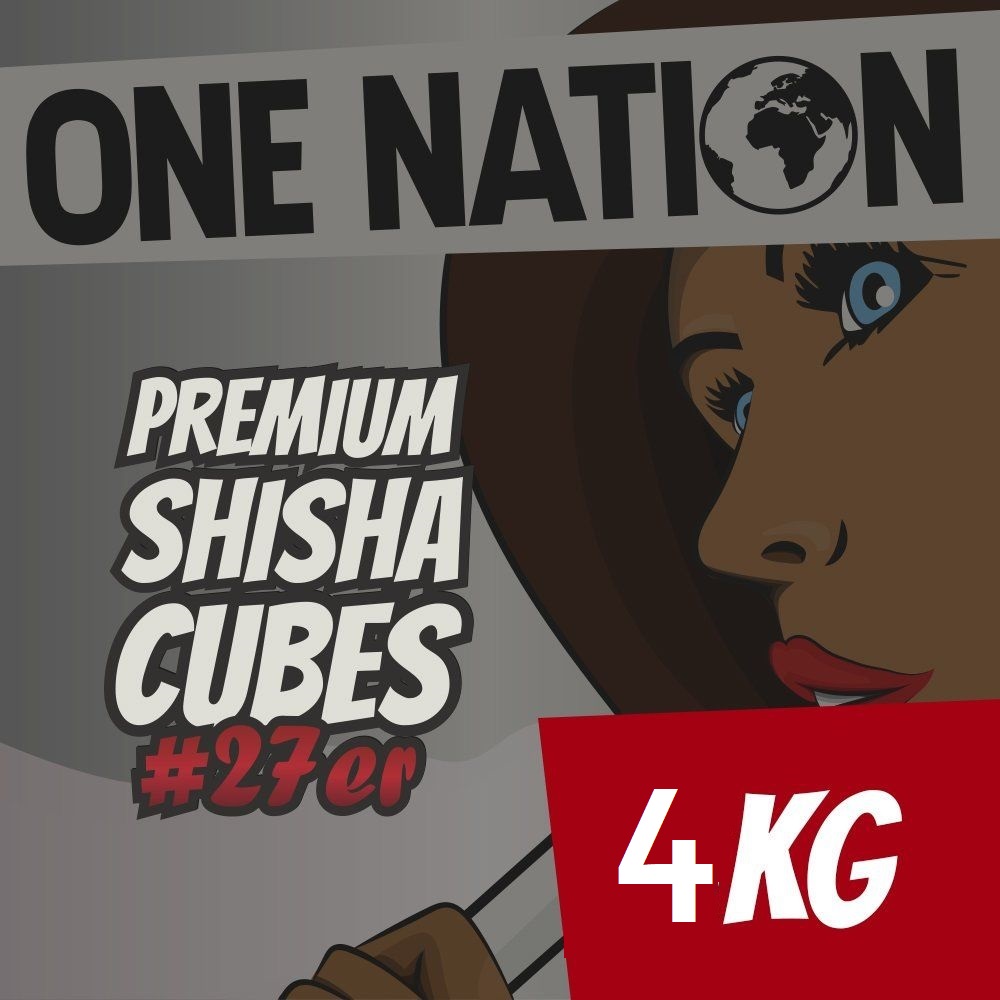 One Nation #27er Naturkohle 4KG
