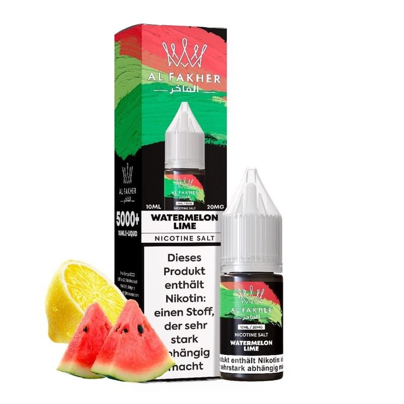 Al Fakher 10ml - Watermelon Lime