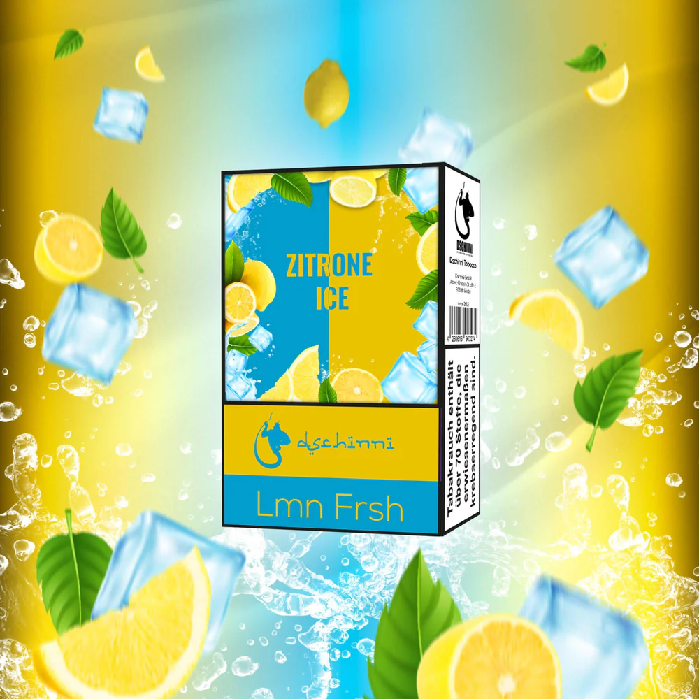 Dschinni 25g - Lemon Fresh