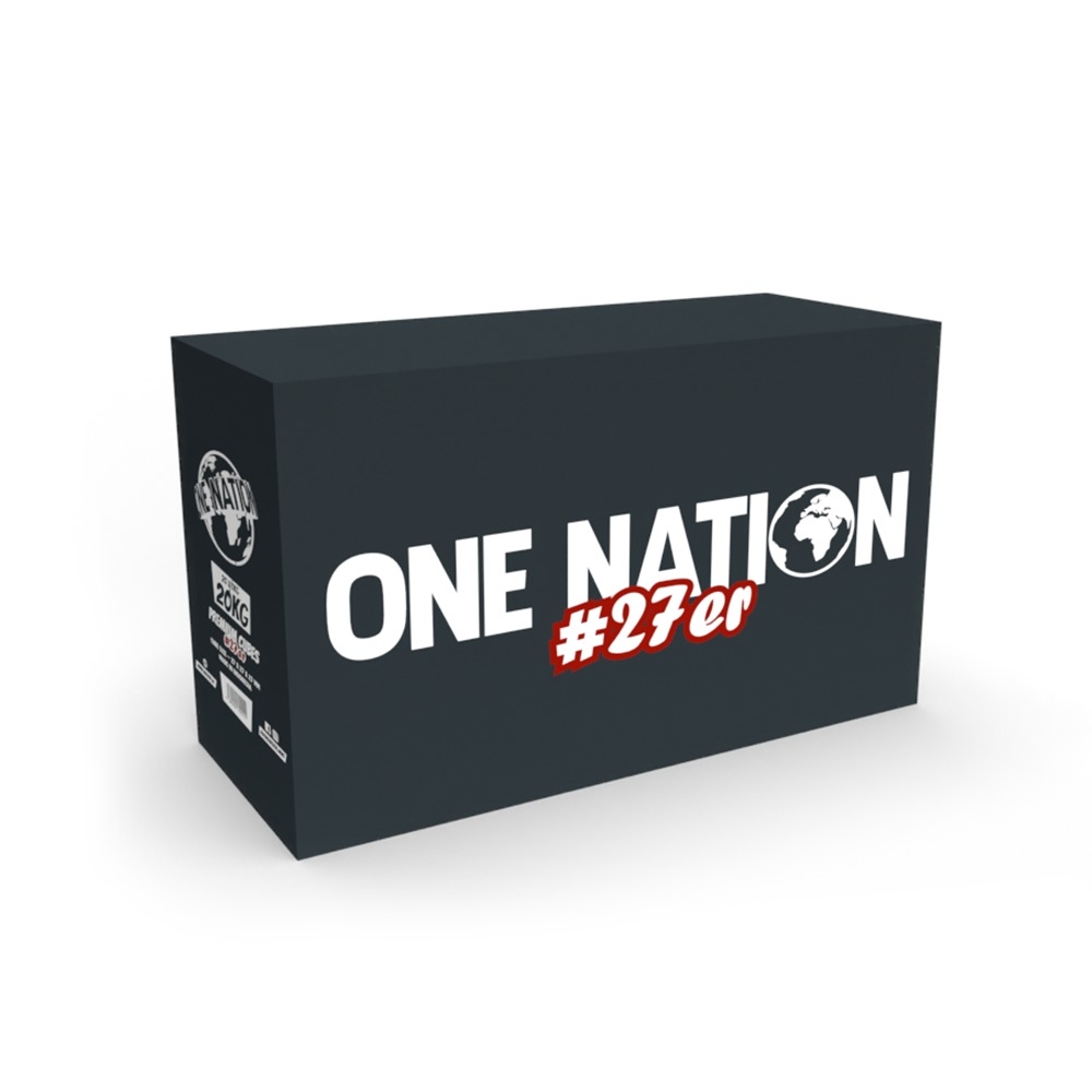 One Nation #27er Naturkohle 20KG