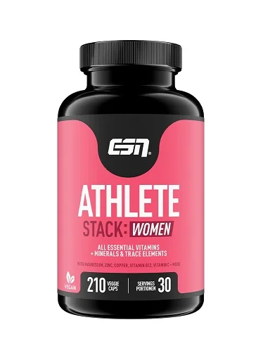 ESN - Athlete Stack Women 210 Caps
